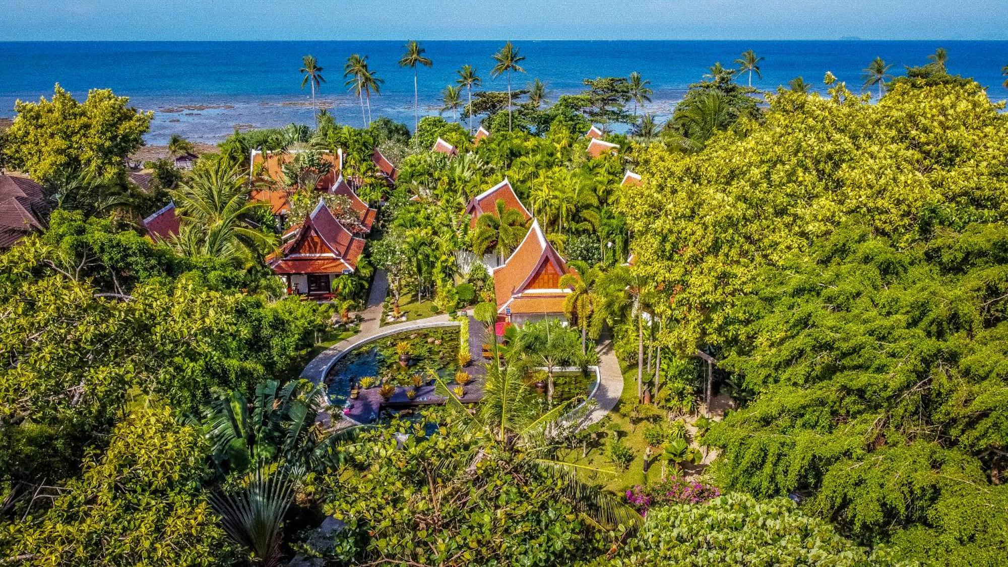 אתר נופש Baan Thai Lanta קו לנטה